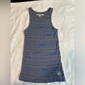 Vintage Y2k Volcom Ribbed Tank Top, Juniors Size … - image 1